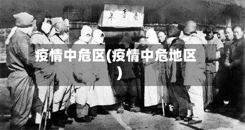 疫情中危区(疫情中危地区)